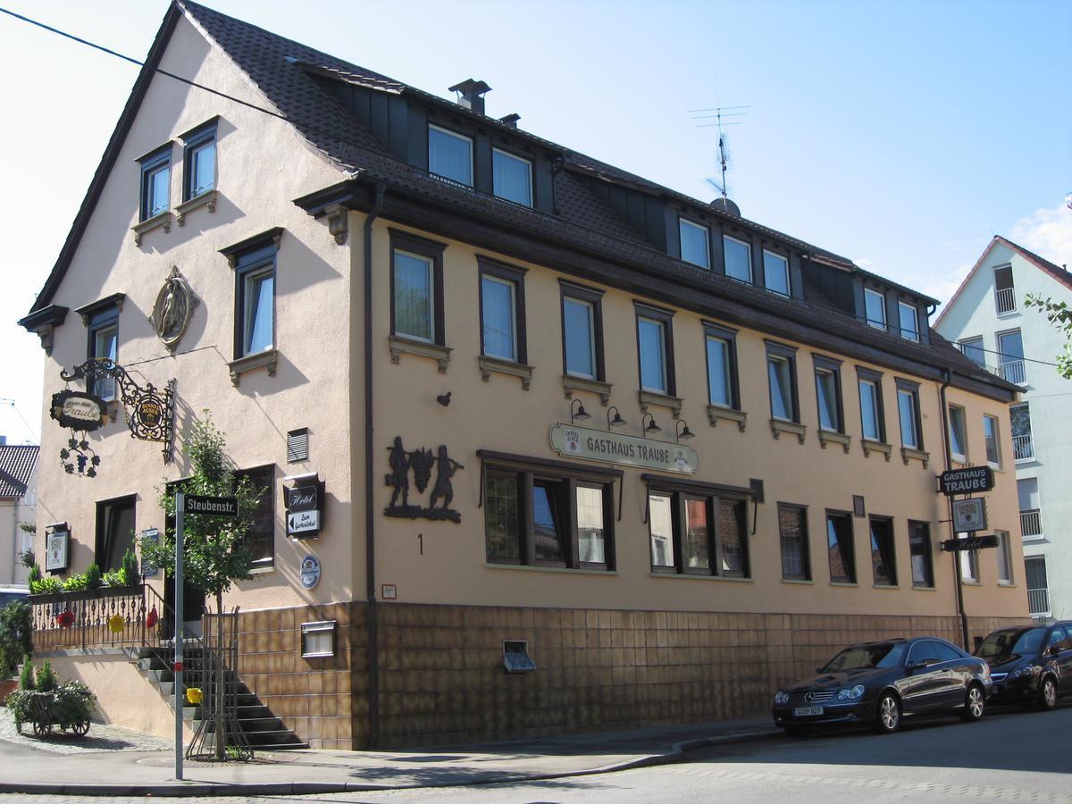 Gasthof Traube Щутгарт Екстериор снимка